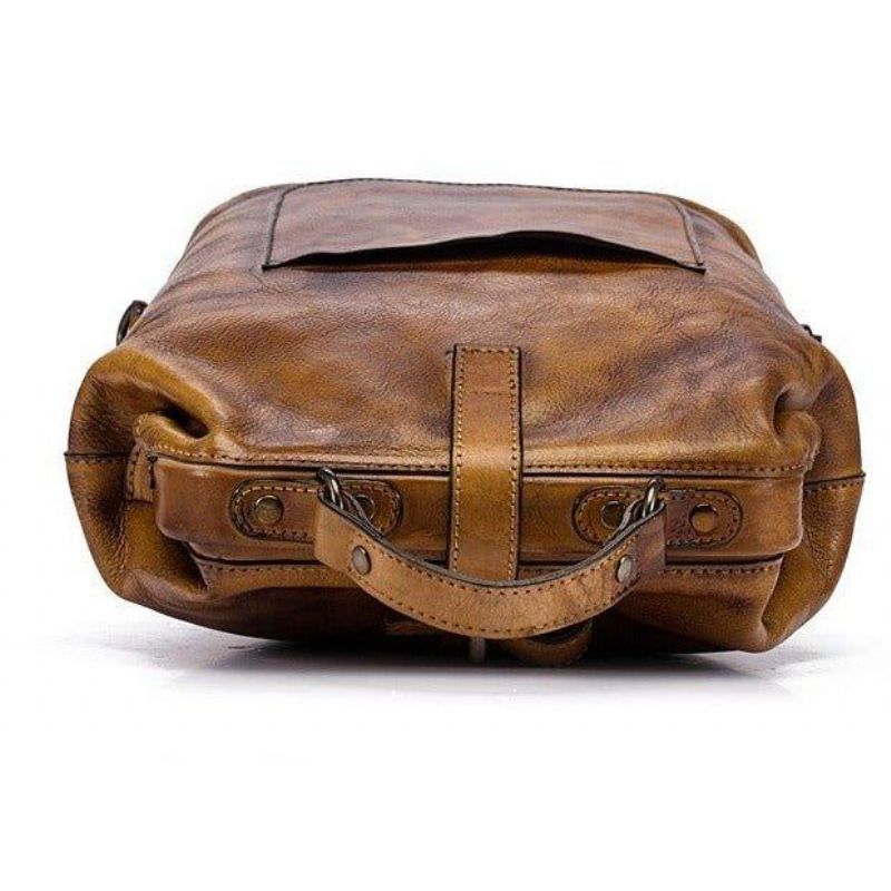 Sac À Dos Cuir Végétal Pour Femme