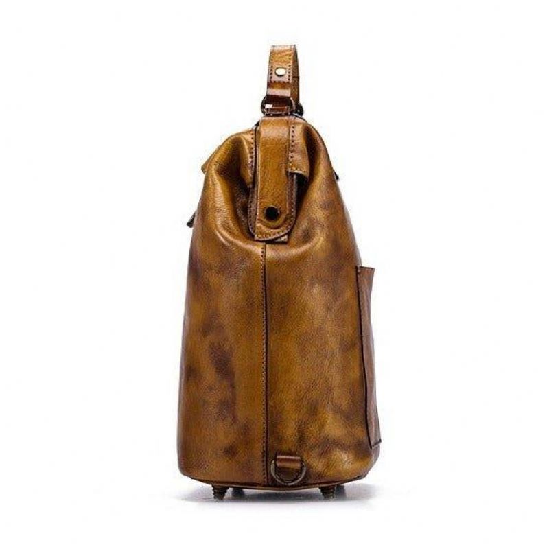 Sac À Dos Cuir Végétal Pour Femme