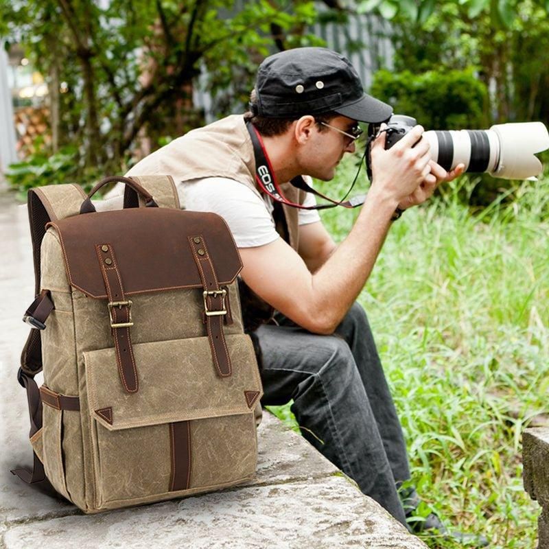 Sac À Dos Étanche Pour Appareil Photo Les Voyages