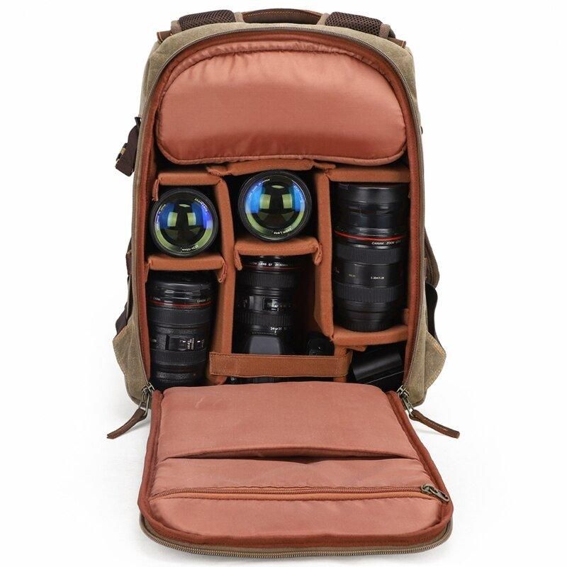 Sac À Dos Étanche Pour Appareil Photo Les Voyages