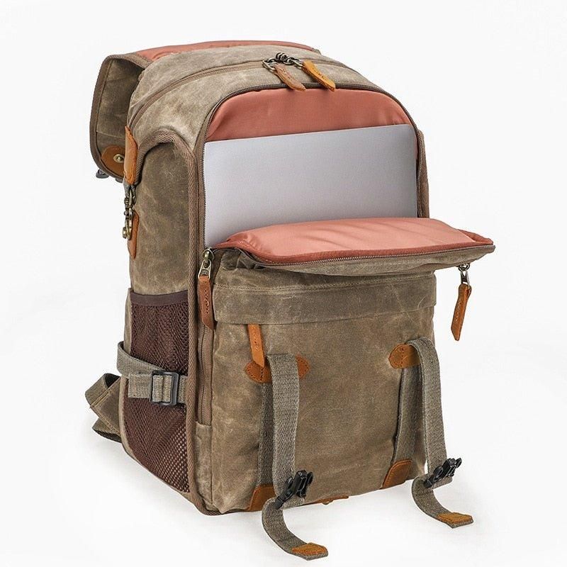 Sac À Dos Étanche Avec Insert Pour Appareil Photo
