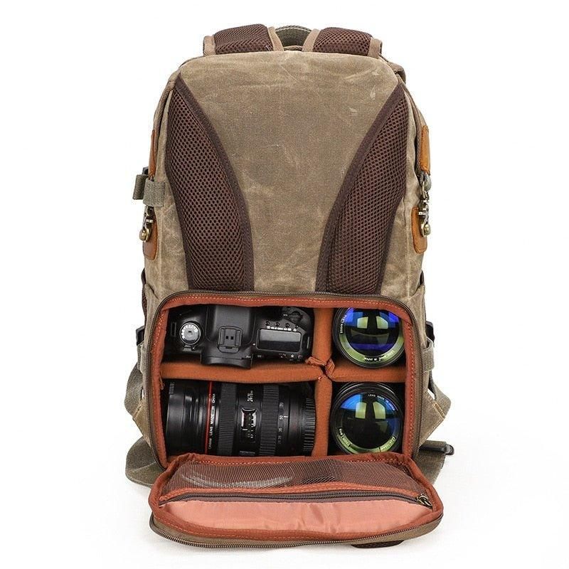 Sac À Dos Étanche Avec Insert Pour Appareil Photo