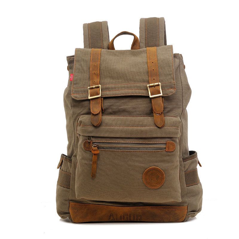 Sac À Dos Extérieur Toile Coton
