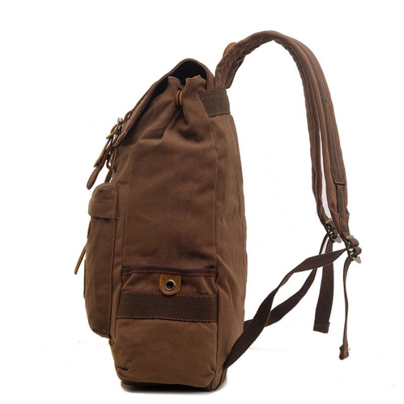 Sac À Dos Extérieur Toile Coton