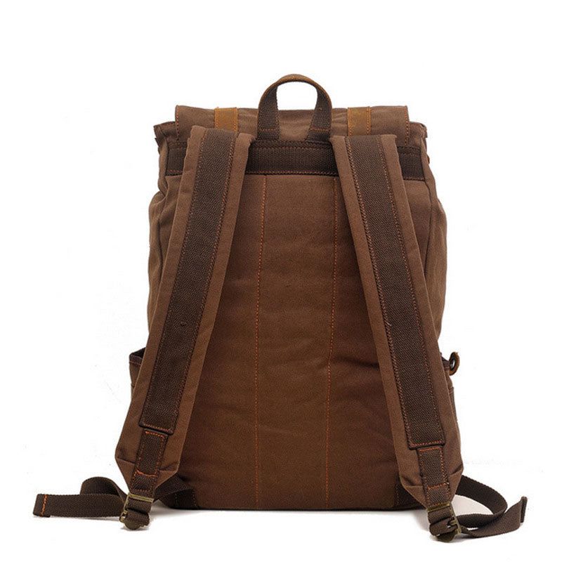 Sac À Dos Extérieur Toile Coton