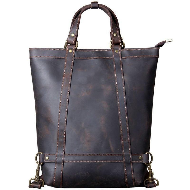 Sac À Dos Fourre-tout Cuir