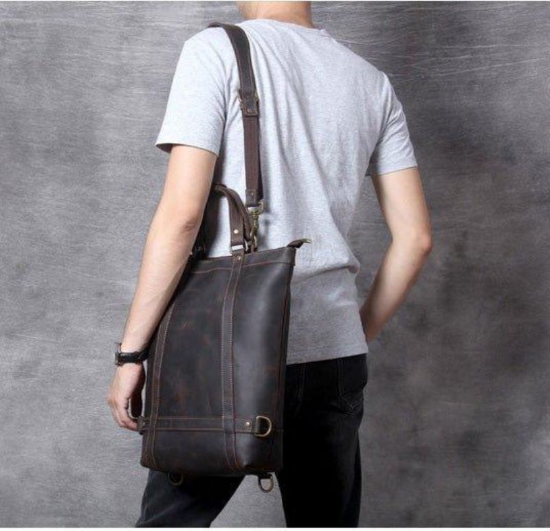 Sac À Dos Fourre-tout Cuir