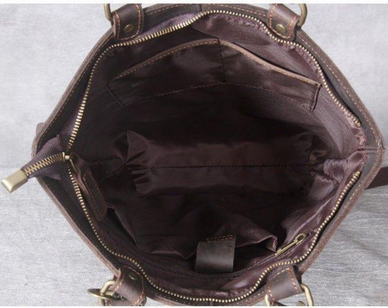 Sac À Dos Fourre-tout Cuir
