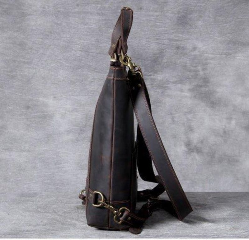 Sac À Dos Fourre-tout Cuir