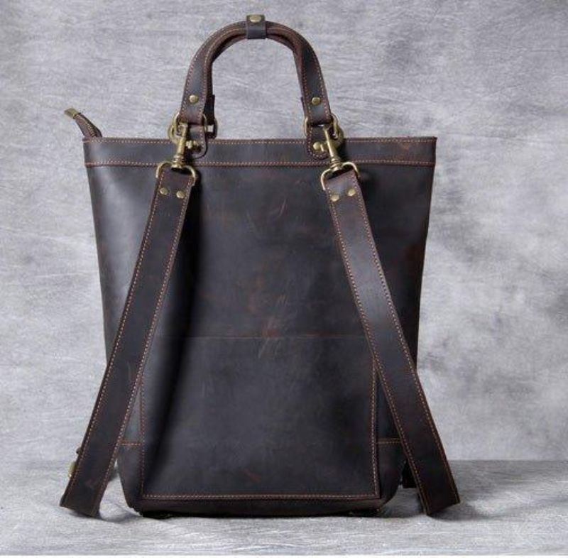 Sac À Dos Fourre-tout Cuir