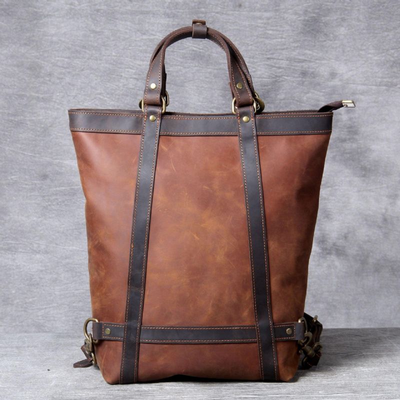 Sac À Dos Fourre-tout Cuir