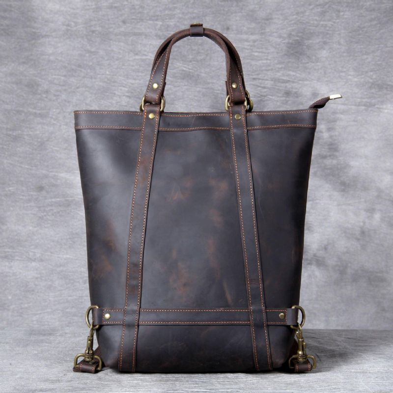 Sac À Dos Fourre-tout Cuir