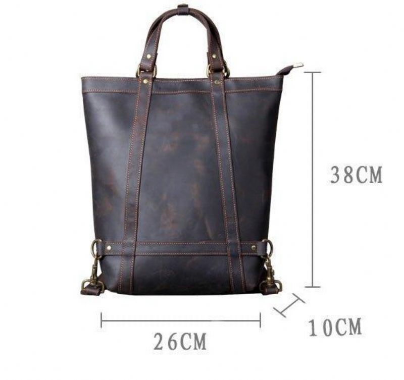 Sac À Dos Fourre-tout Cuir