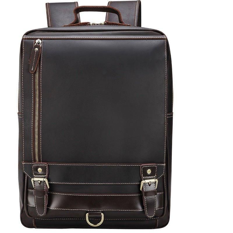 Sac À Dos Manches Trolley Cuir Pour Hommes