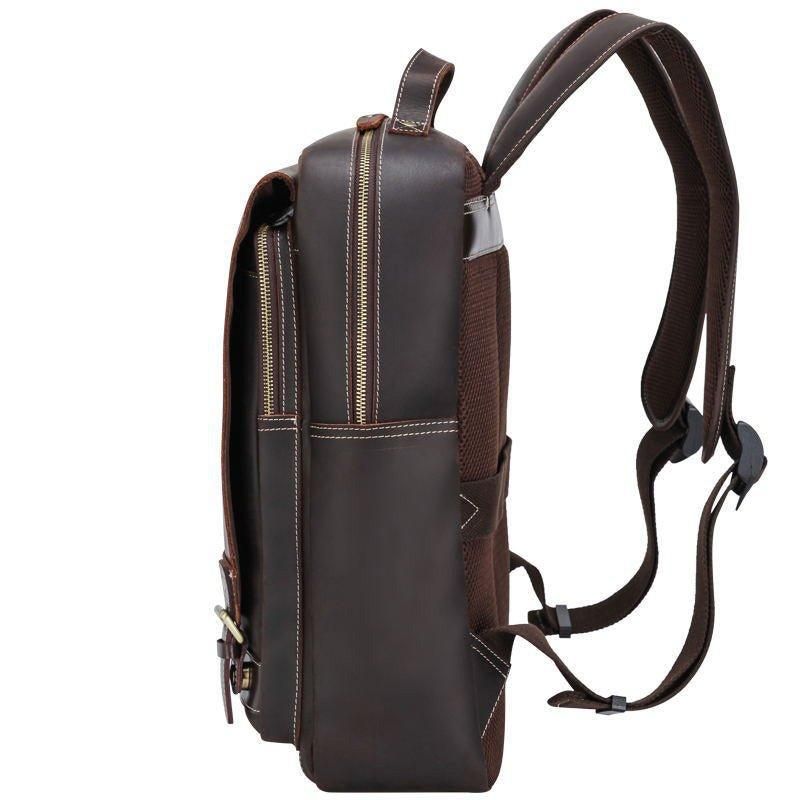 Sac À Dos Manches Trolley Cuir Pour Hommes