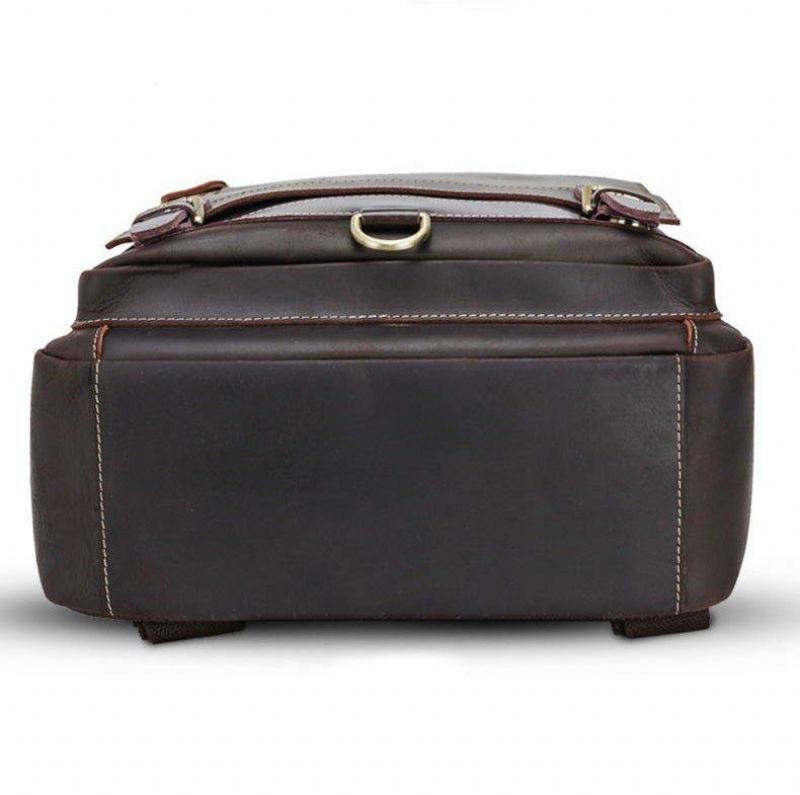 Sac À Dos Manches Trolley Cuir Pour Hommes