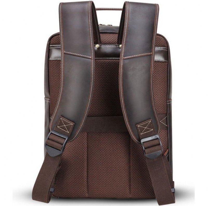 Sac À Dos Manches Trolley Cuir Pour Hommes