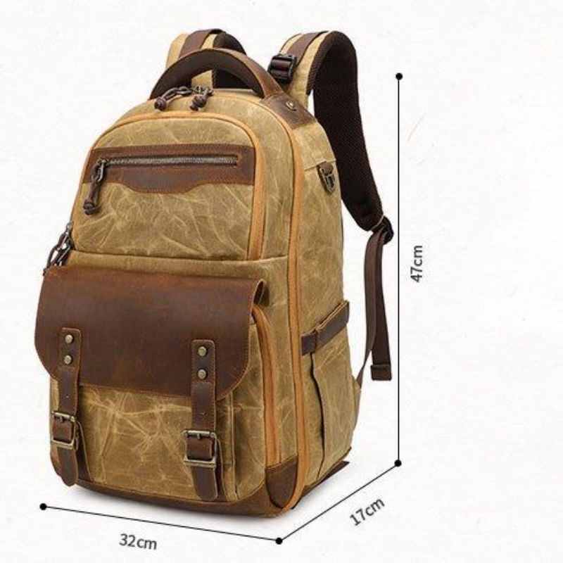 Sac À Dos Photographie Avec Pochette Pour Chariot
