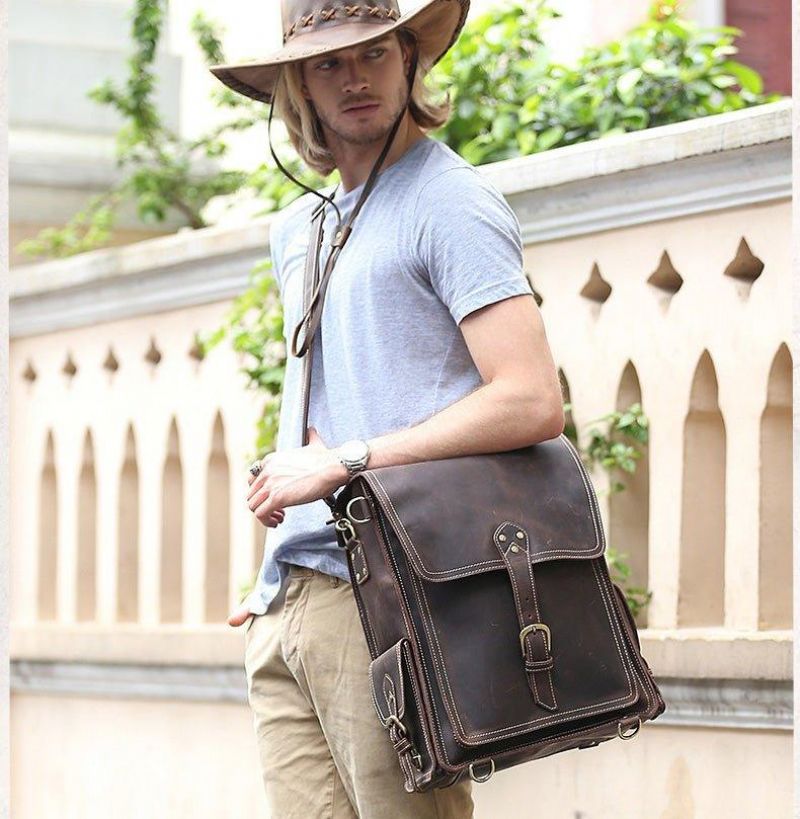 Sac À Dos Rabat Cuir Pour Homme