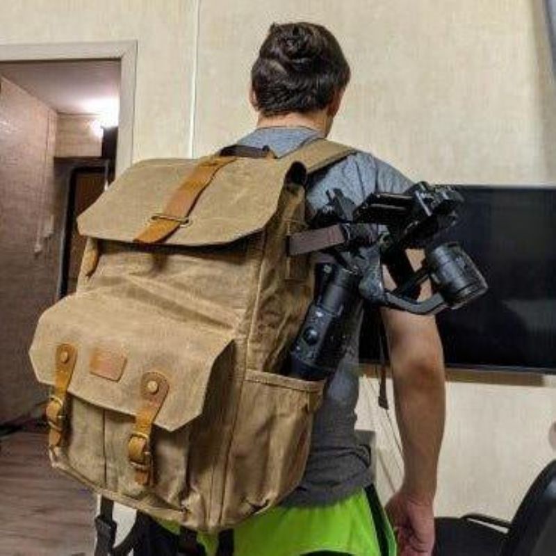 Sac À Dos Pour Reflex Numérique Avec Compartiment Ordinateur Portable