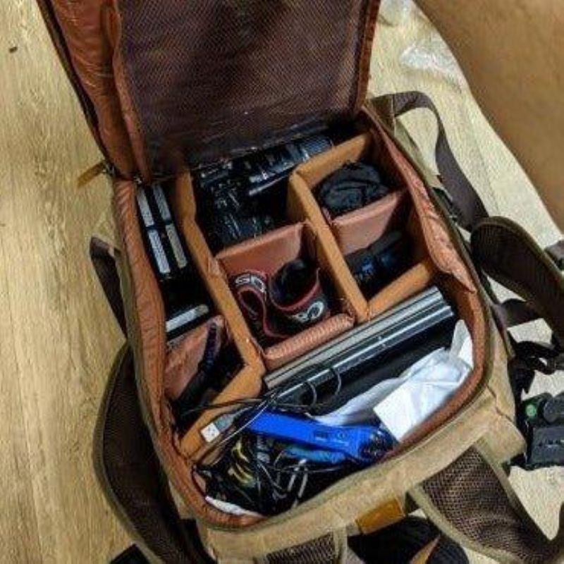 Sac À Dos Pour Reflex Numérique Avec Compartiment Ordinateur Portable