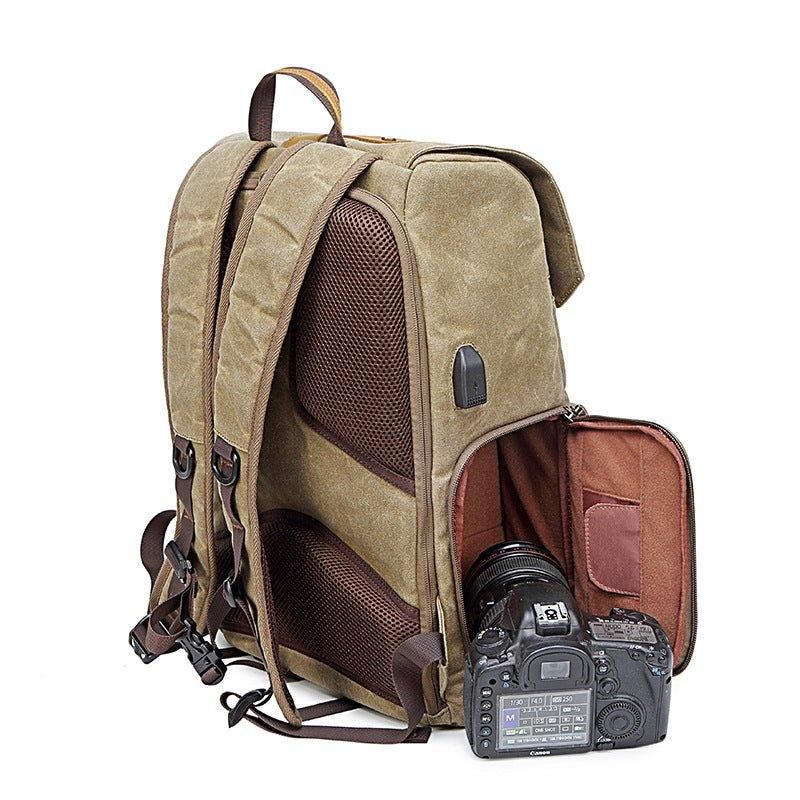Sac À Dos Pour Reflex Numérique Avec Compartiment Ordinateur Portable