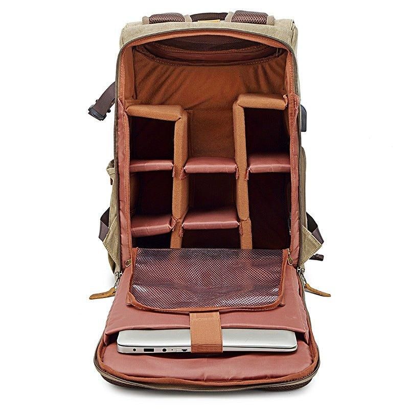Sac À Dos Pour Reflex Numérique Avec Compartiment Ordinateur Portable
