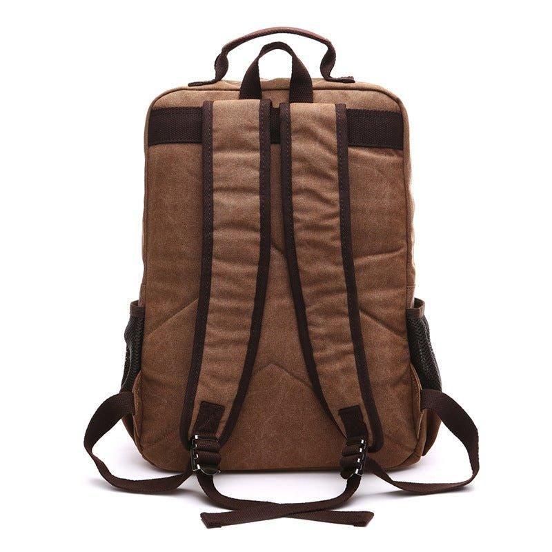 Sac À Dos Scolaire Sacs Pour Ordinateur Portable Toile Vintage