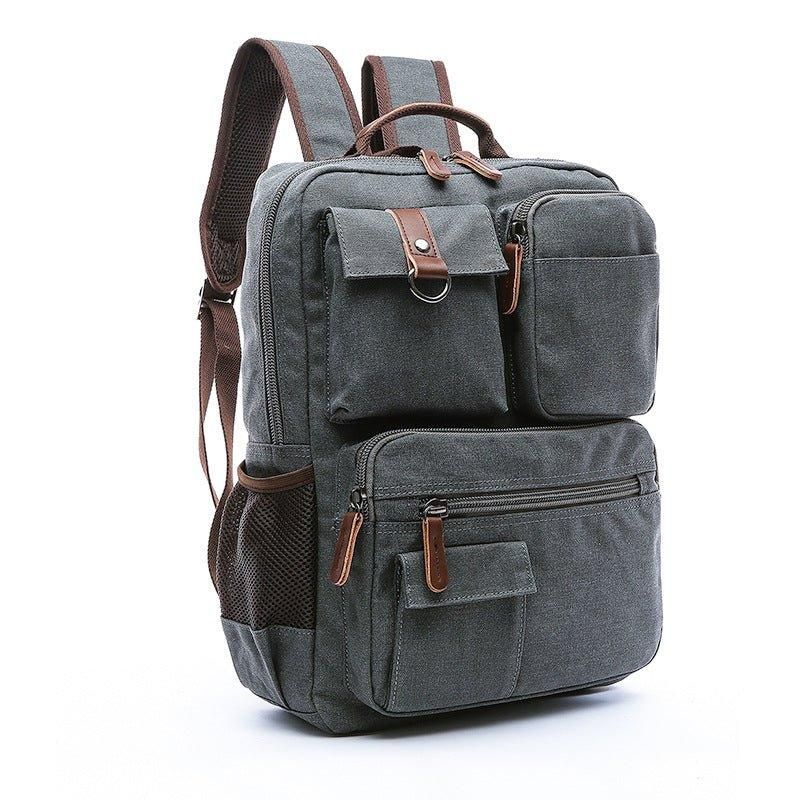 Sac À Dos Scolaire Sacs Pour Ordinateur Portable Toile Vintage