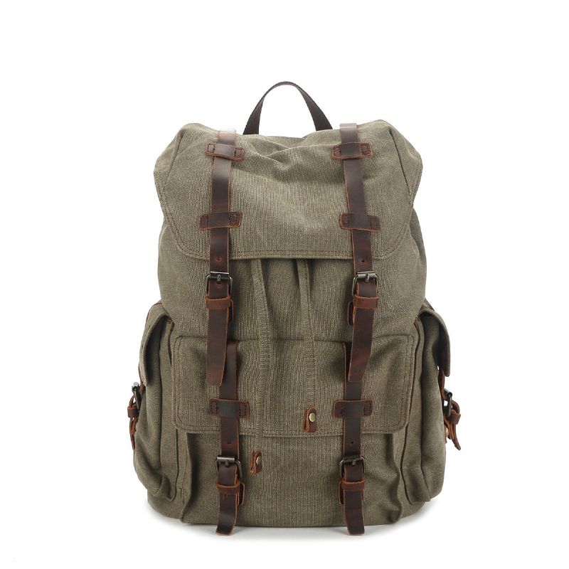 Sac À Dos Toile Coton Pour L'extérieur