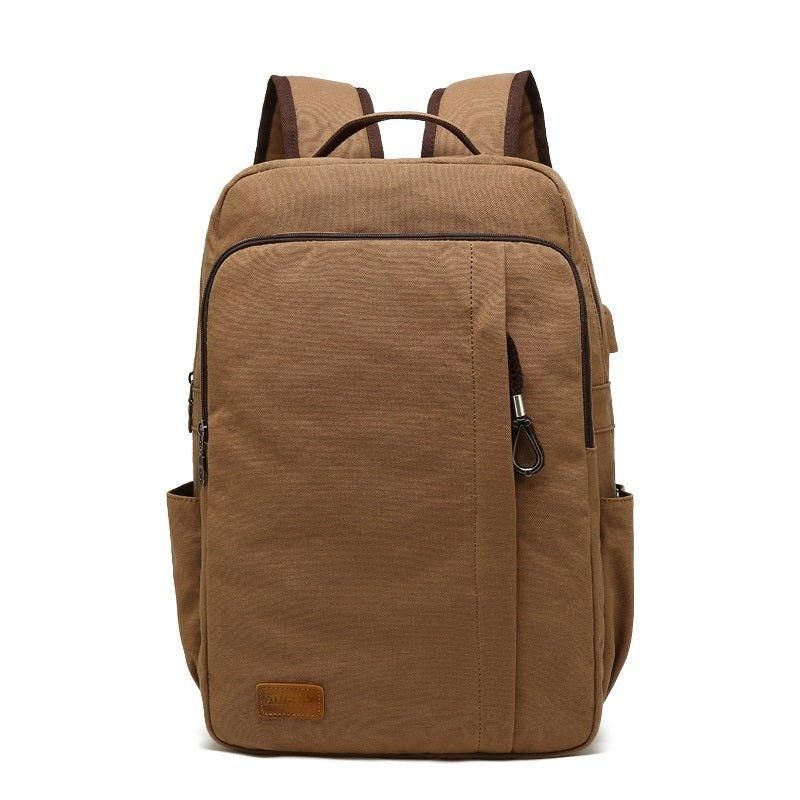 Sac À Dos Toile Loisirs Avec Usb Pour L'université