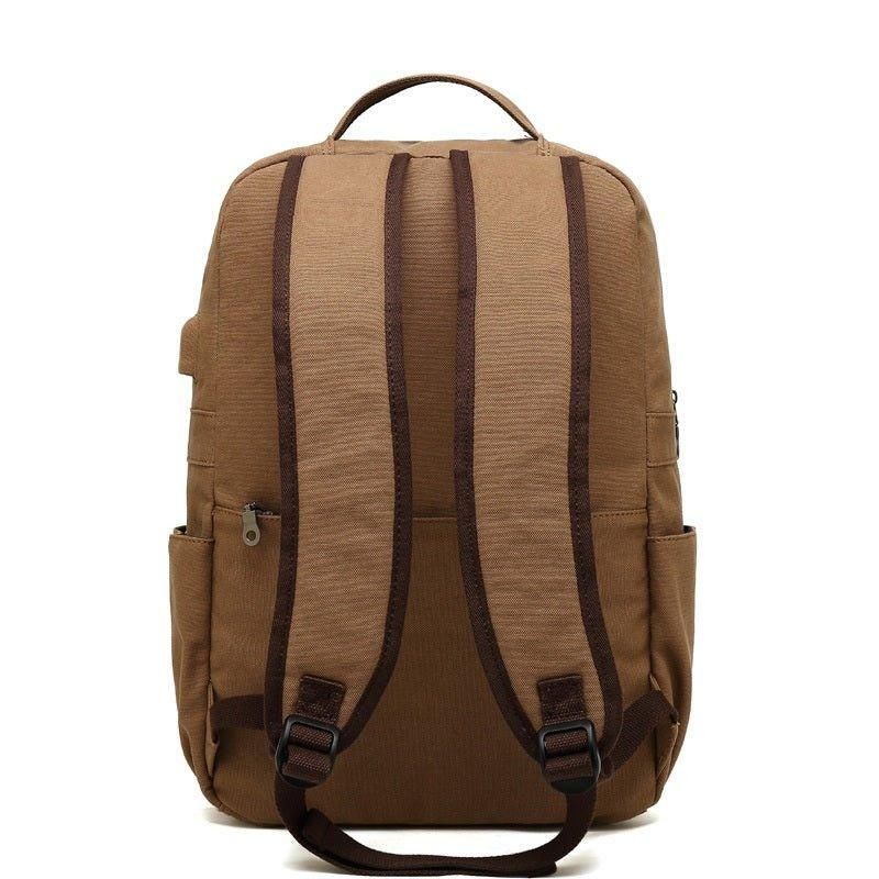 Sac À Dos Toile Loisirs Avec Usb Pour L'université