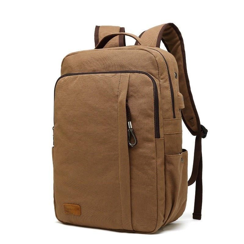 Sac À Dos Toile Loisirs Avec Usb Pour L'université