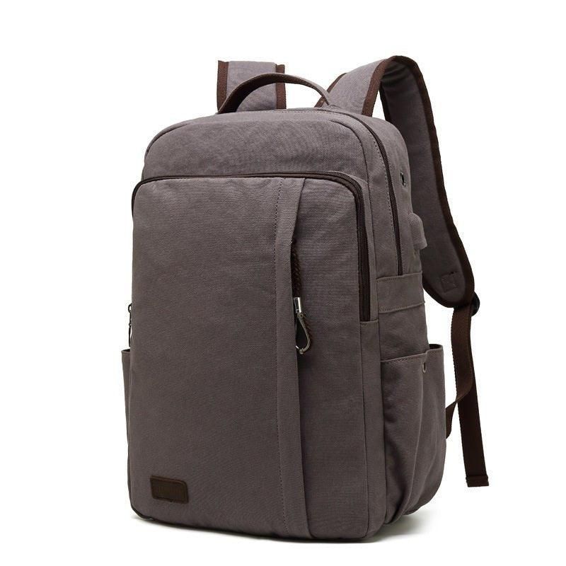Sac À Dos Toile Loisirs Avec Usb Pour L'université