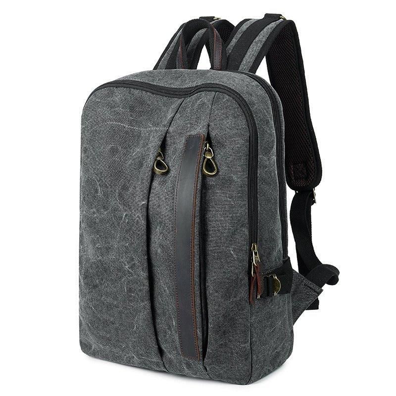 Sac À Dos Toile Pour Ordinateur Portable 14 Pouces Hommes