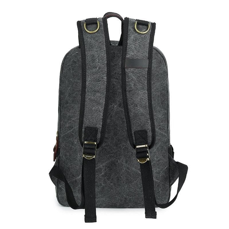 Sac À Dos Toile Pour Ordinateur Portable 14 Pouces Hommes
