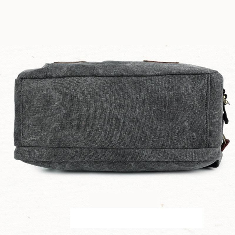 Sac À Dos Toile Pour Ordinateur Portable 14 Pouces Hommes