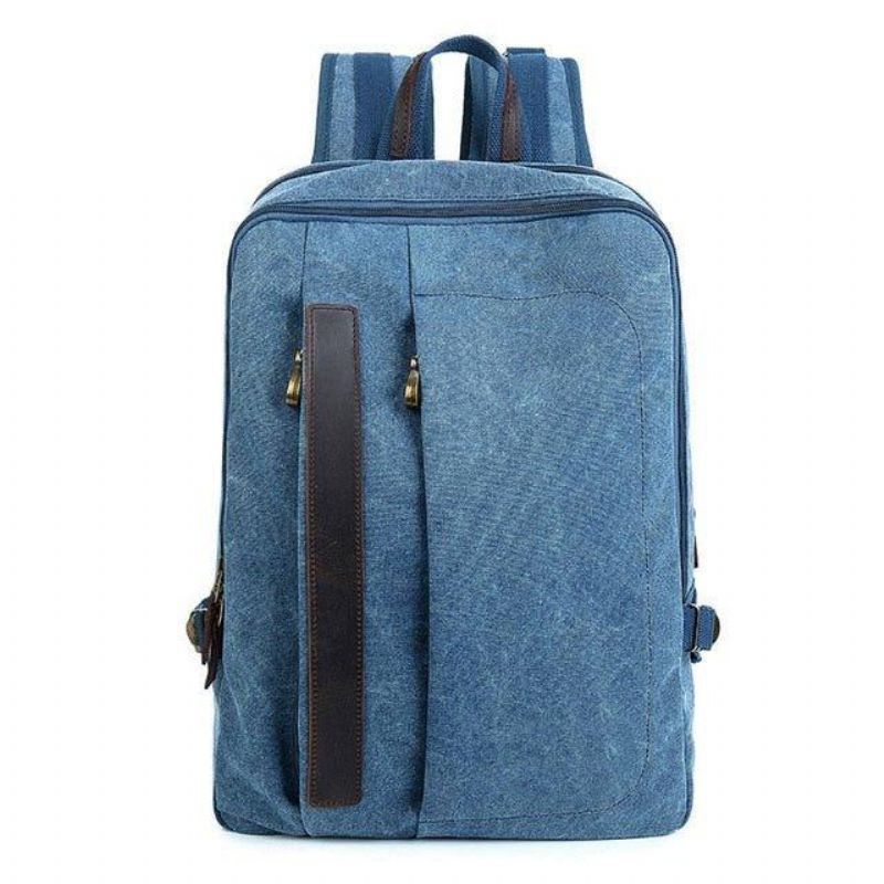 Sac À Dos Toile Pour Ordinateur Portable 14 Pouces Hommes