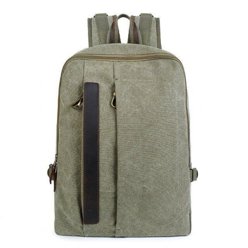 Sac À Dos Toile Pour Ordinateur Portable 14 Pouces Hommes