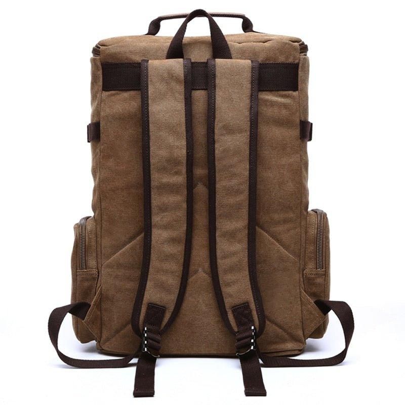 Sac À Dos Toile Vintage Décontracté