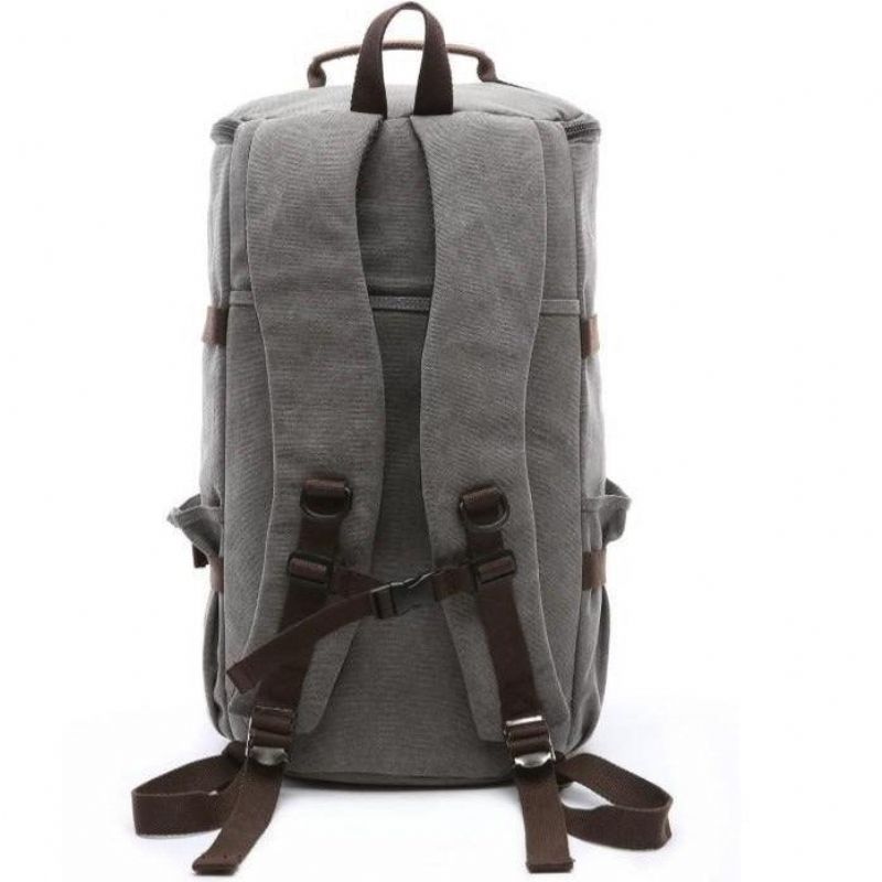 Sac À Dos Toile Vintage Grand D’école