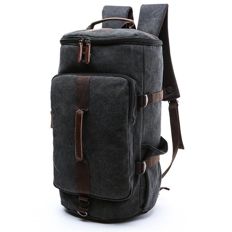 Sac À Dos Toile Vintage Grand D’école