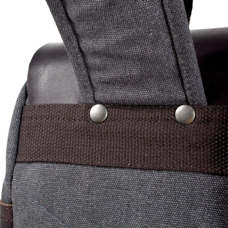 Sac À Dos Vintage Décontracté Pour Ordinateur Portable Toile