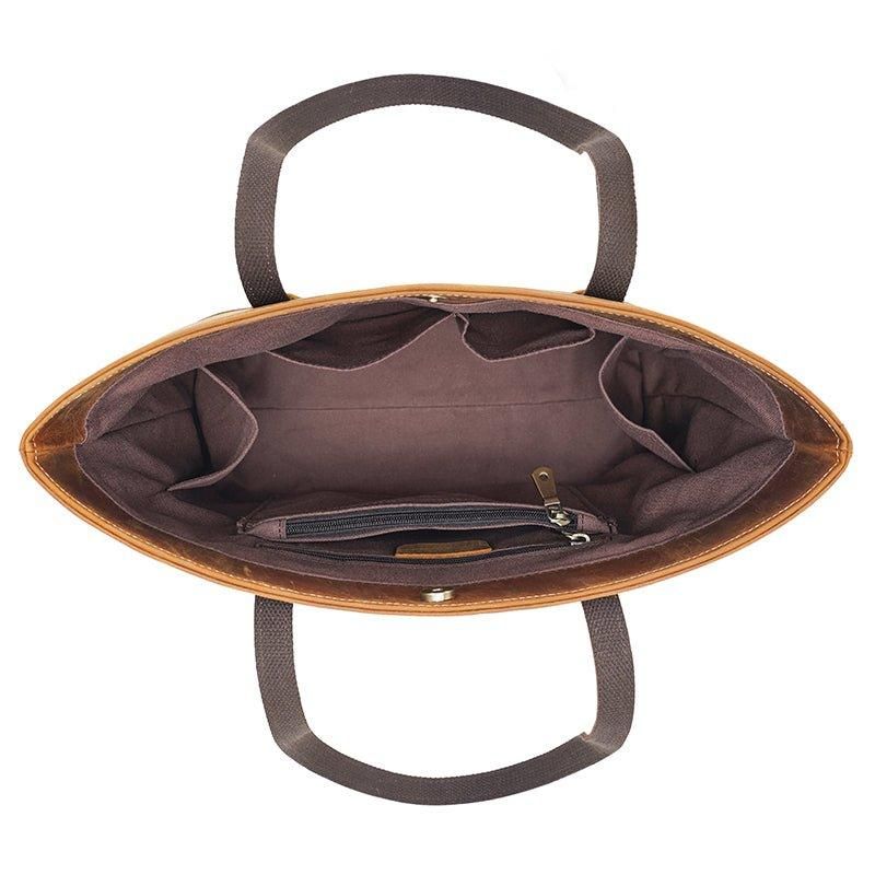 Sac Fourre-tout Créateur Cuir Pour Femme Le Travail
