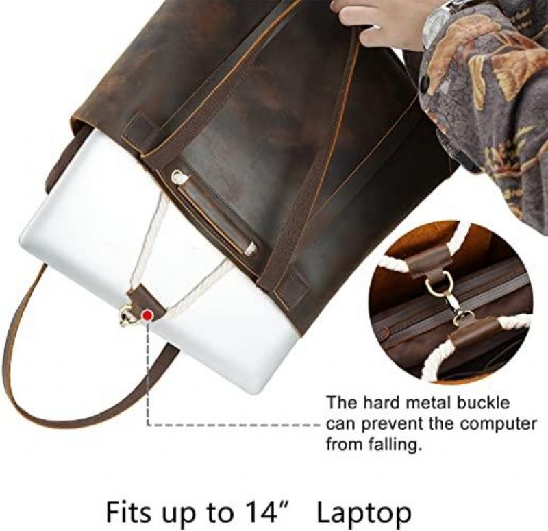 Sac À Main Cuir Bandoulière Vintage Pour Femme