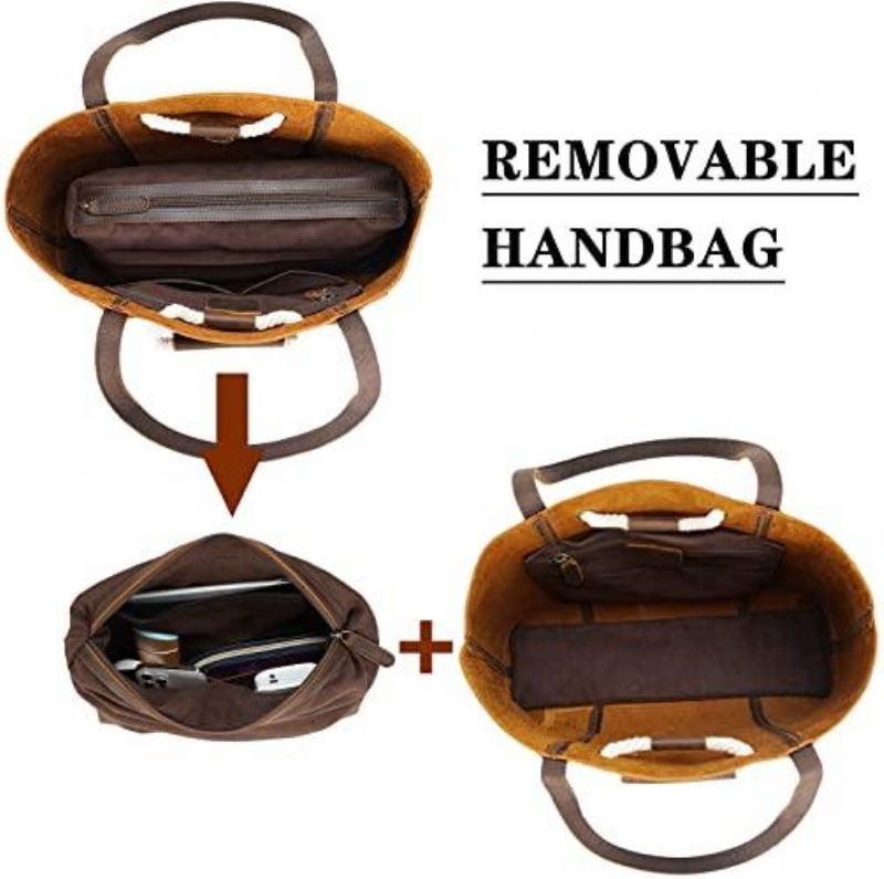 Sac À Main Cuir Bandoulière Vintage Pour Femme