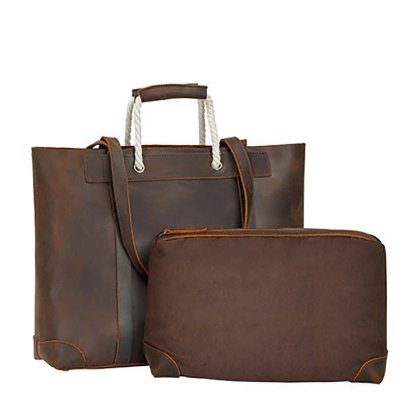 Sac À Main Cuir Bandoulière Vintage Pour Femme