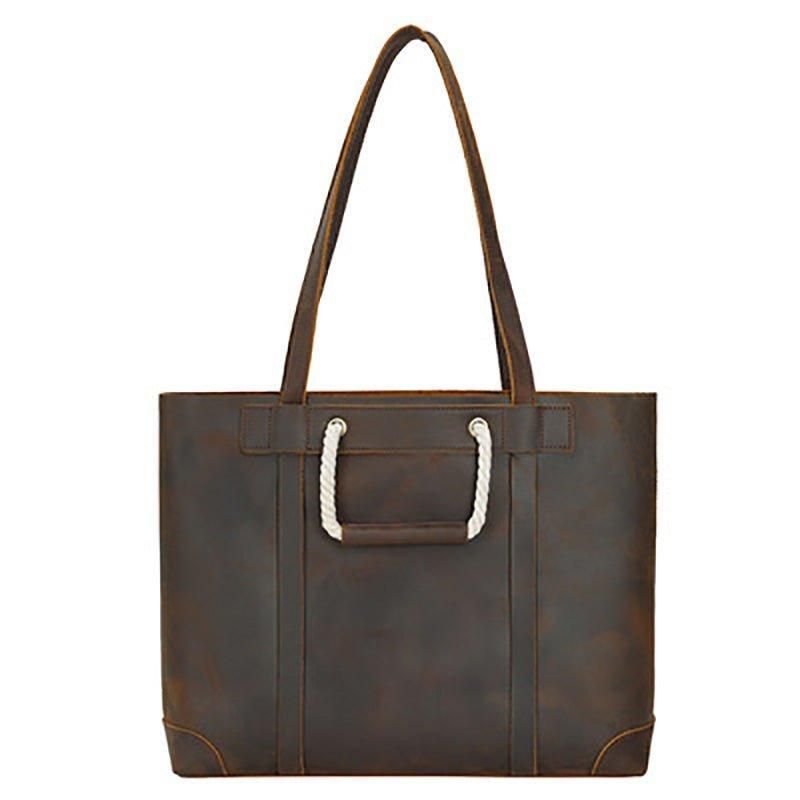 Sac À Main Cuir Bandoulière Vintage Pour Femme