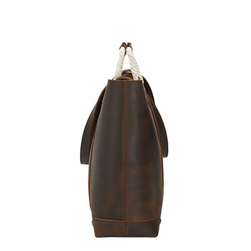 Sac À Main Cuir Bandoulière Vintage Pour Femme