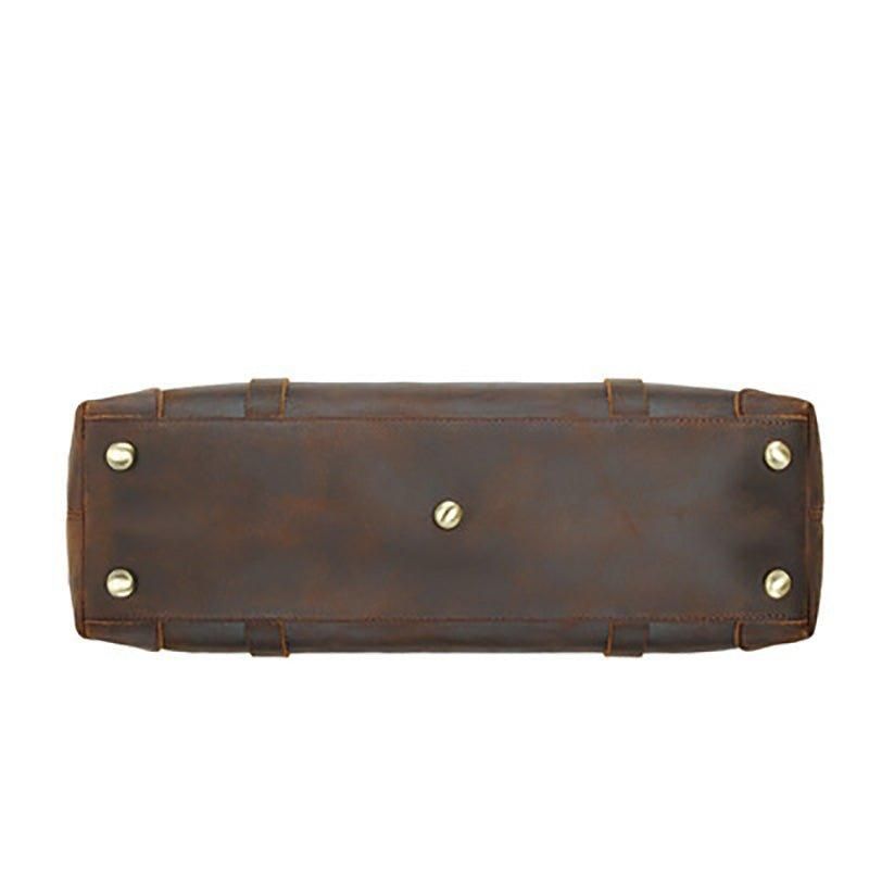 Sac À Main Cuir Bandoulière Vintage Pour Femme